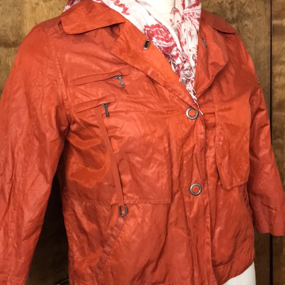 Orange Jacket - Picture 2 of 7
